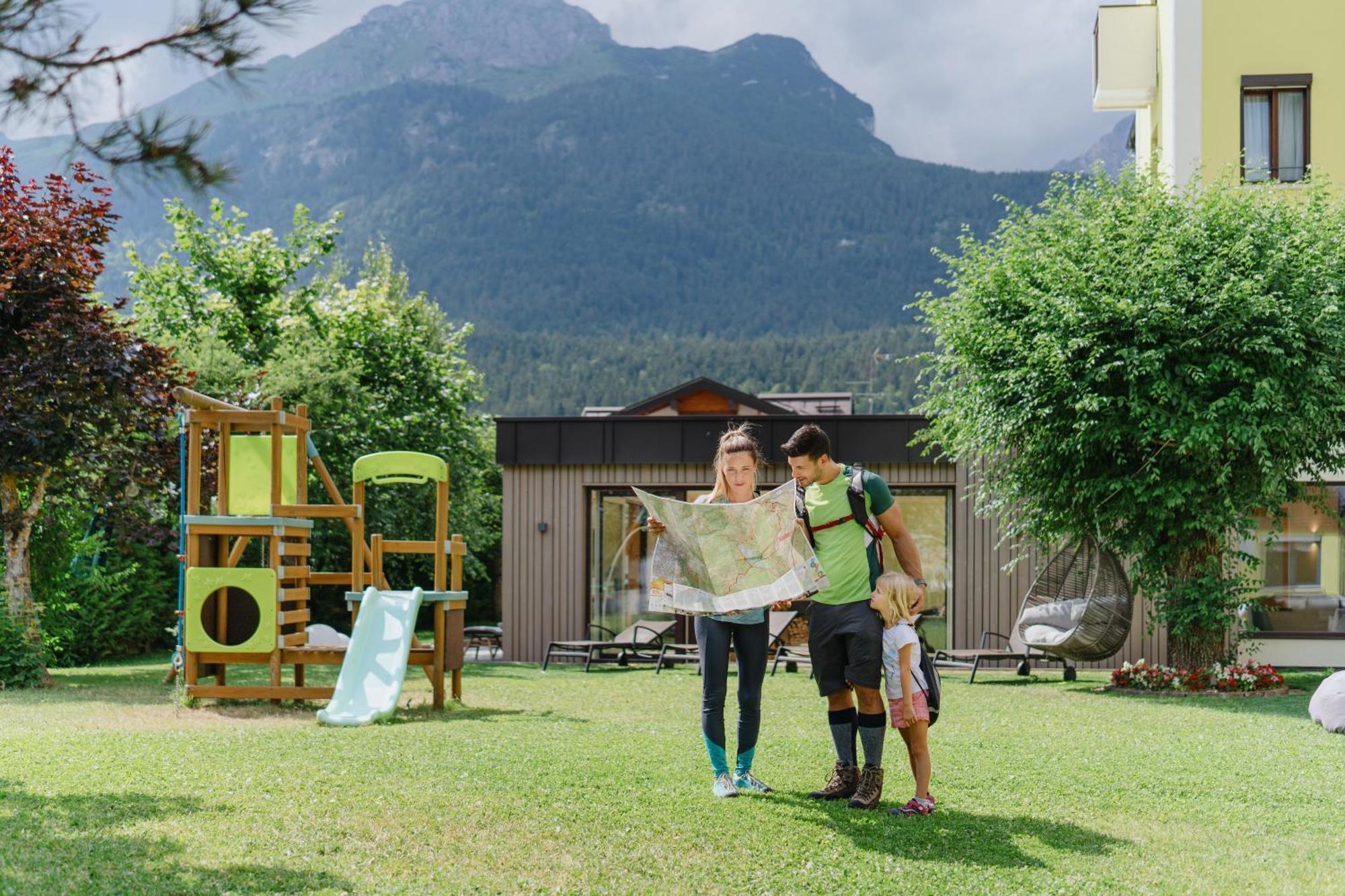 Residence Hotel Eden - Family & Wellness Resort Andalo Zewnętrze zdjęcie